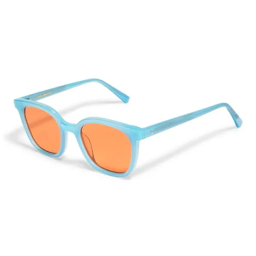 GENTLE MONSTER Sunglasses Unisex Blue Orange