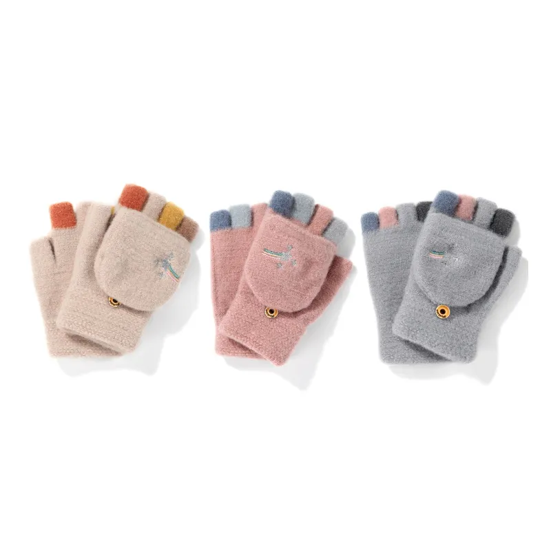 XXOFF Knit Gloves Women's-11