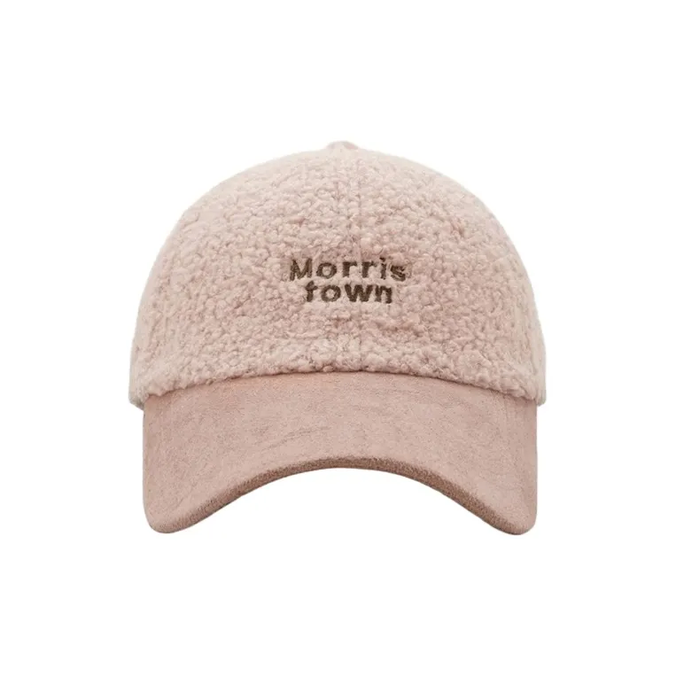 FREE RABBITⅡ Lambswool Baseball Caps Unisex-11