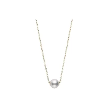 MIKIMOTO Karat Gold Necklaces Women's Gold