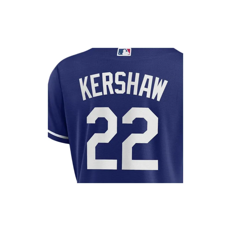 Nike x MLB Los Angeles Dodgers Baseball Jacket Women's Royal Blue-3