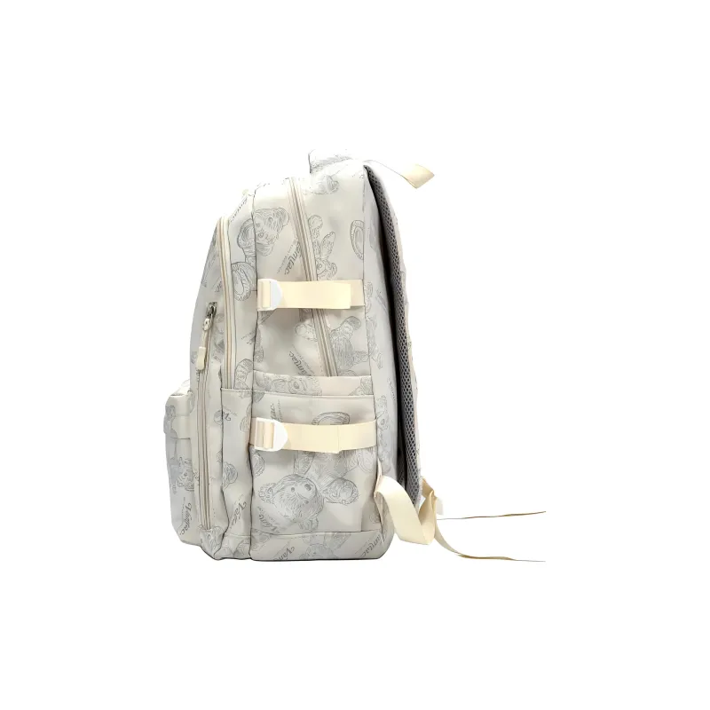 Victorian Traveler Nylon Backpack Regular Unisex Multicolor-2