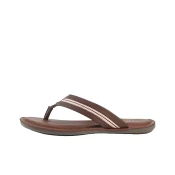 Hush Puppies Slip-Resistant Flip Flops Men's Brown