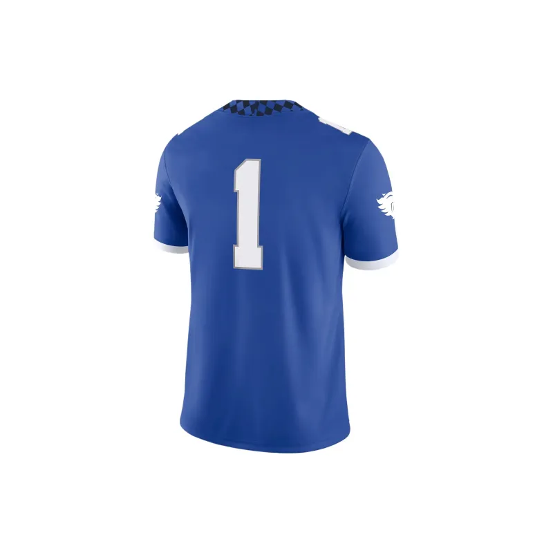 Nike Kentucky Wildcats Men's Nike Dri FIT College Game Jersey-1