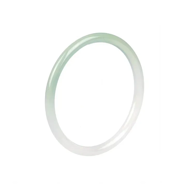LIU GUI FU JEWELRY Chalcedony Bangles Women's-4