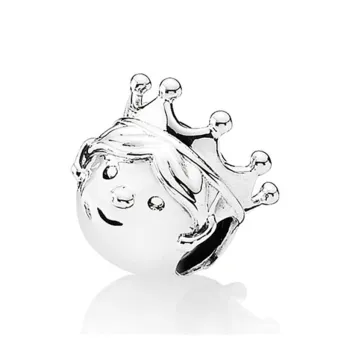 Pandora 925 Sterling Silver Beads Unisex Silver