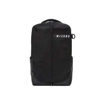 Mizuno Nylon Backpack Regular Unisex Black