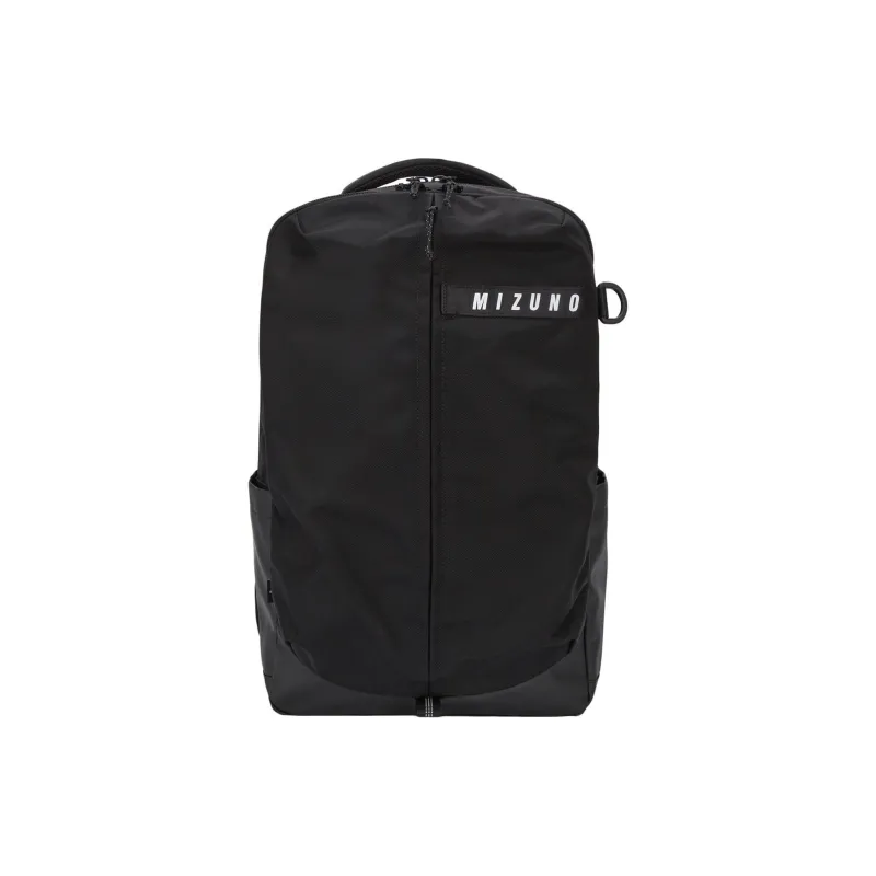 Mizuno Nylon Backpack Regular Unisex Black-0