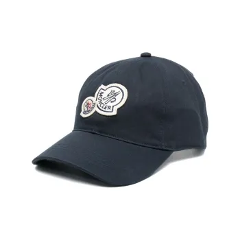 Moncler Logo-patch Cap