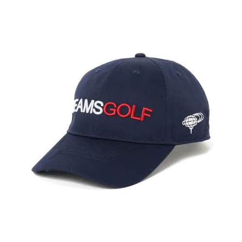 Beams Baseball Caps Men's Dark Blue