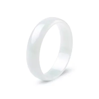 TAMINA Bean Type Jadeite Bangles Unisex
