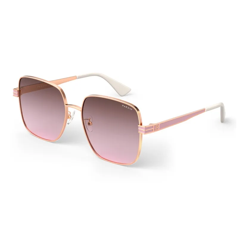PARZIN Square Ink Lenses Women's-6