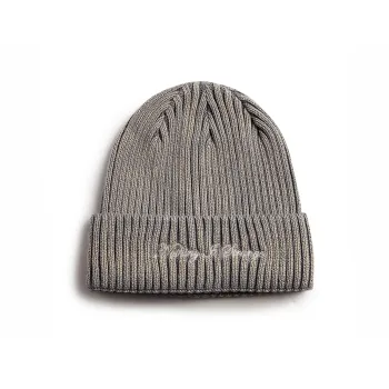 Guuka Cotton Hats & Caps Unisex Dark Gray