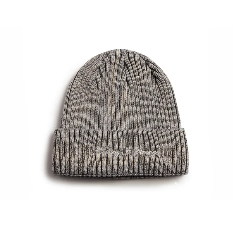 Guuka Cotton Hats & Caps Unisex Dark Gray-0
