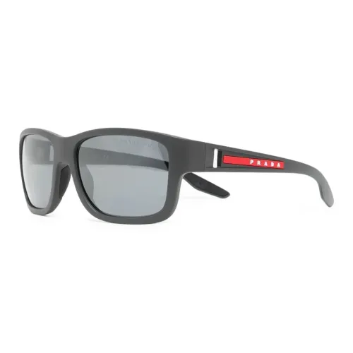 PRADA Linea Rossa Square frame Sunglasses