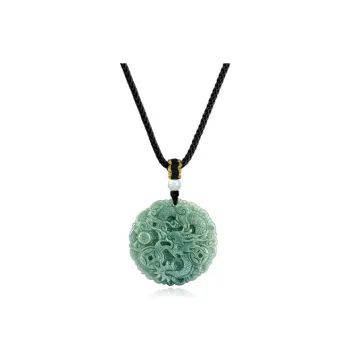 KING TAI SANG Bean Type Necklaces Unisex