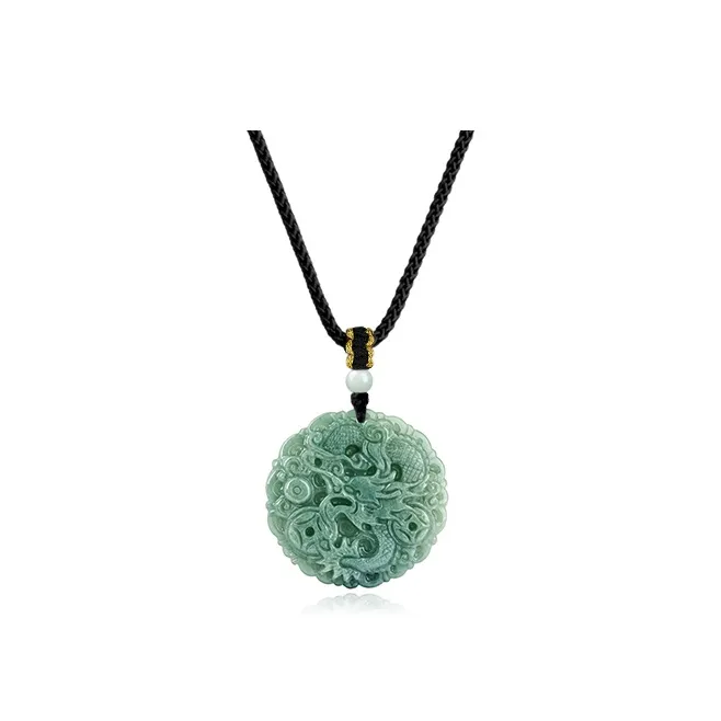 KING TAI SANG Bean Type Necklaces Unisex-0