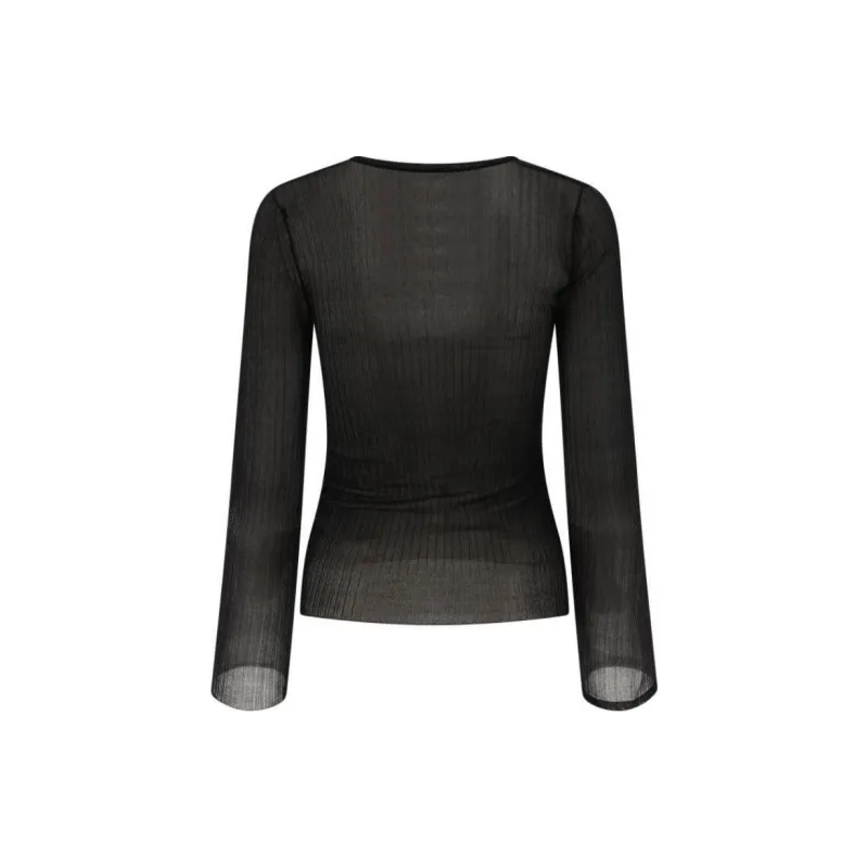 MaxMara V Neck Long Sleeved Top-1