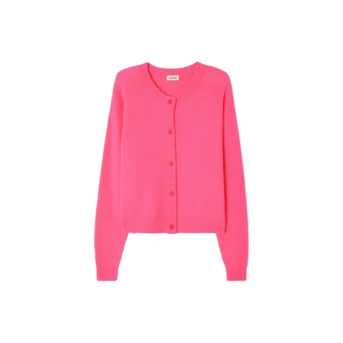 AMERICAN VINTAGE A.M Sweaters Women's ROSE FLUO/Neon Pink