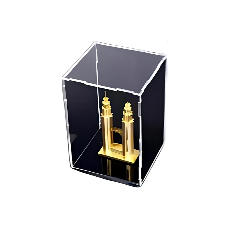 Piececool Display Case Dustproof Box Dust Cover Model Accessories-2