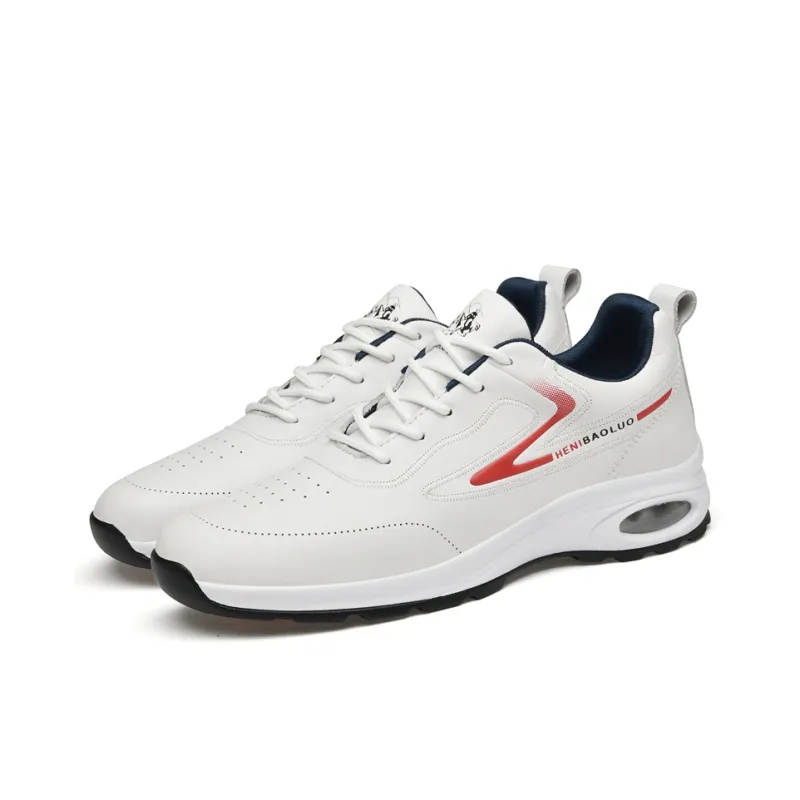 HENIBAOLUO Men's Casual Shoes Men Low Top-7