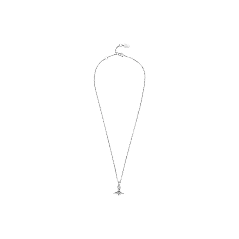 Vivienne Westwood Brass Necklaces Women's Silver-2