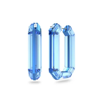 Swarovski Lucent Hoop Earrings
