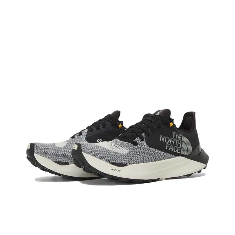 THE NORTH FACE SUMMIT Anti-Slip Wear-Resistant Low-Top Casual Running Shoes Women's Black Gray Color-2