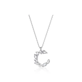 KADER 925 Sterling Silver Necklaces Women's
