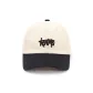 Beige White Black