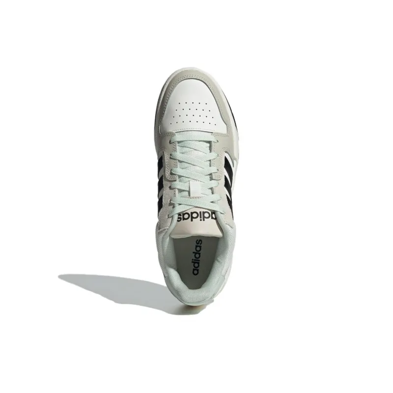 Adidas Neo Entrap Slip Resistant Low Top Skateboard Shoes Unisex White Black Brown-3