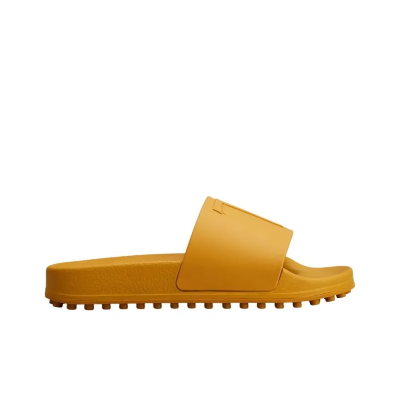 TOD'S Slide Slippers Men's Yellow-1