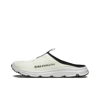 SALOMON RX Slide 3.0 Slip Resistant Closed Toe Slippers Unisex Beige Black