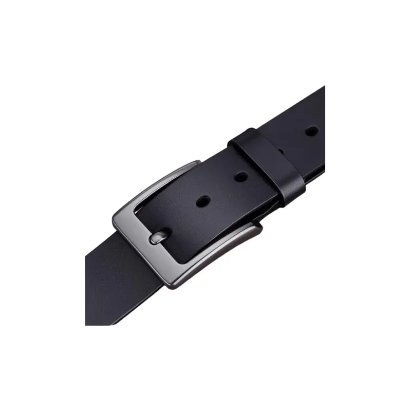 Warrior Cow Leather Leather Belts Men's 3.8cm-1