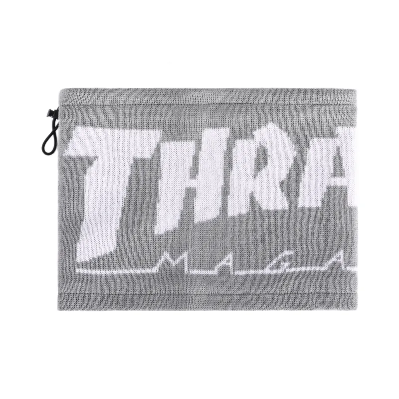 Thrasher Scarves Unisex Gray-0