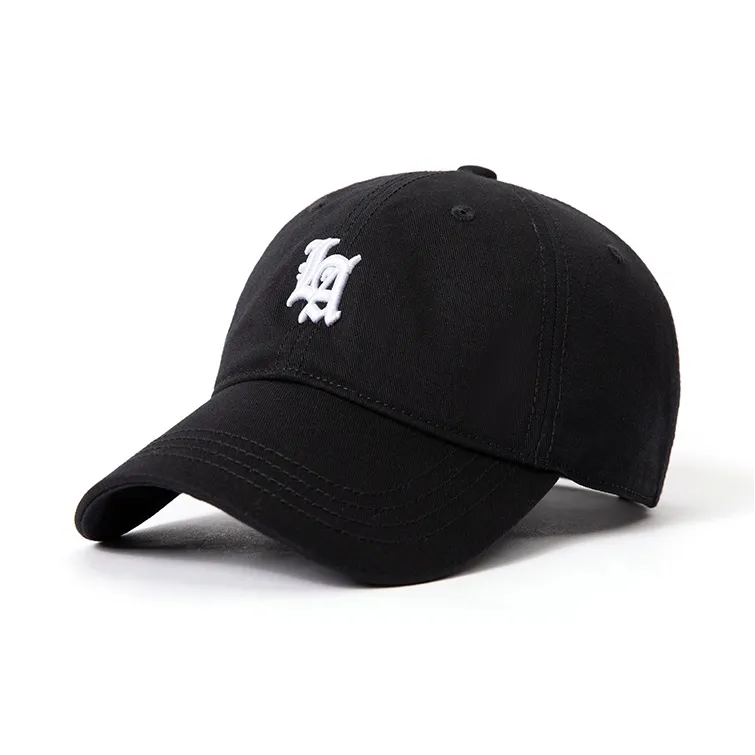Fancet Studios Cotton Baseball Caps Unisex Gray-2