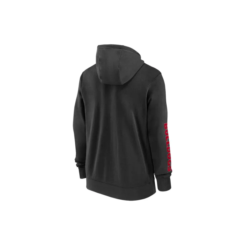 Nike Georgia Bulldogs Sideline Team Issue Men's Nike College Full-Zip Hoodie-1