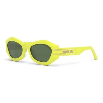 DIOR Irregular Shape Sunglasses Women's