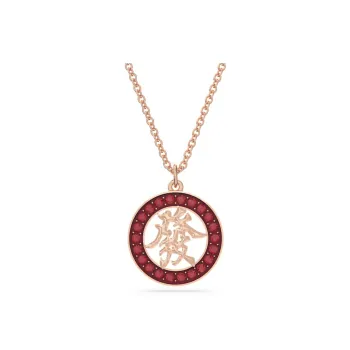 Swarovski CNY Karat Gold Pendants Women's