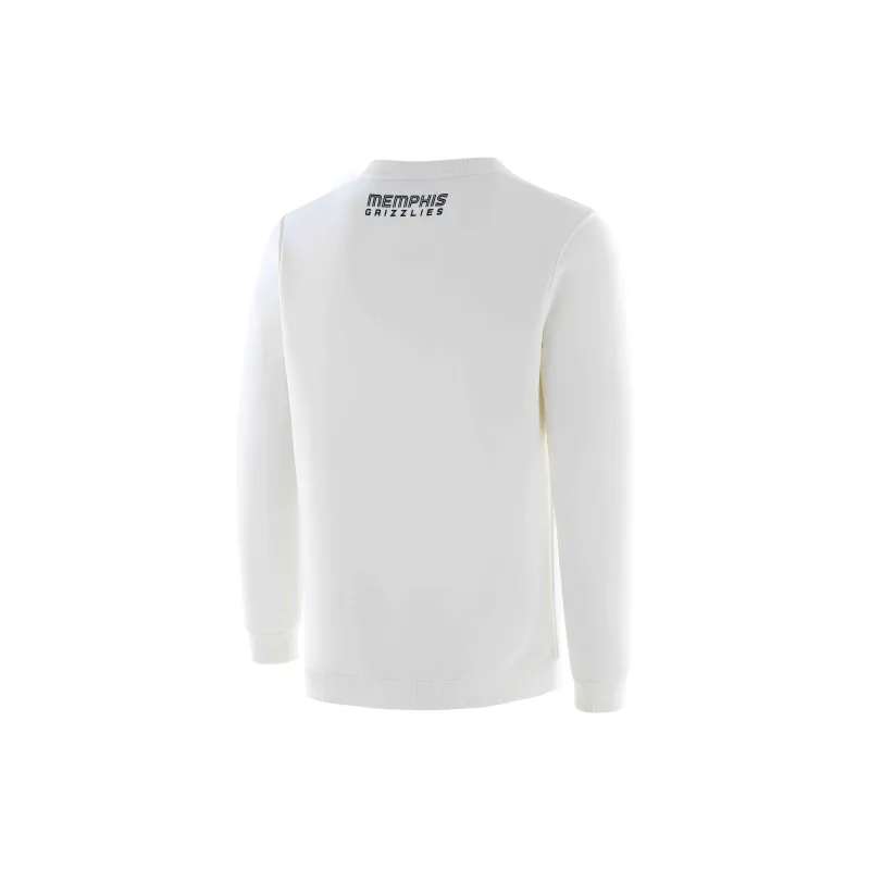 NBA Memphis Grizzlies Sweatshirts Unisex White-1