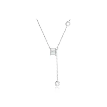 Ascending Chalcedony Necklaces Women's