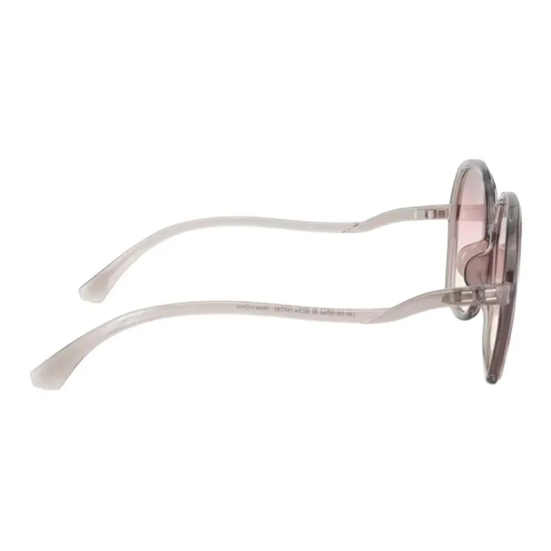 JINS TR/Memory Plastic Square Sunglasses Women's Light Brown-2