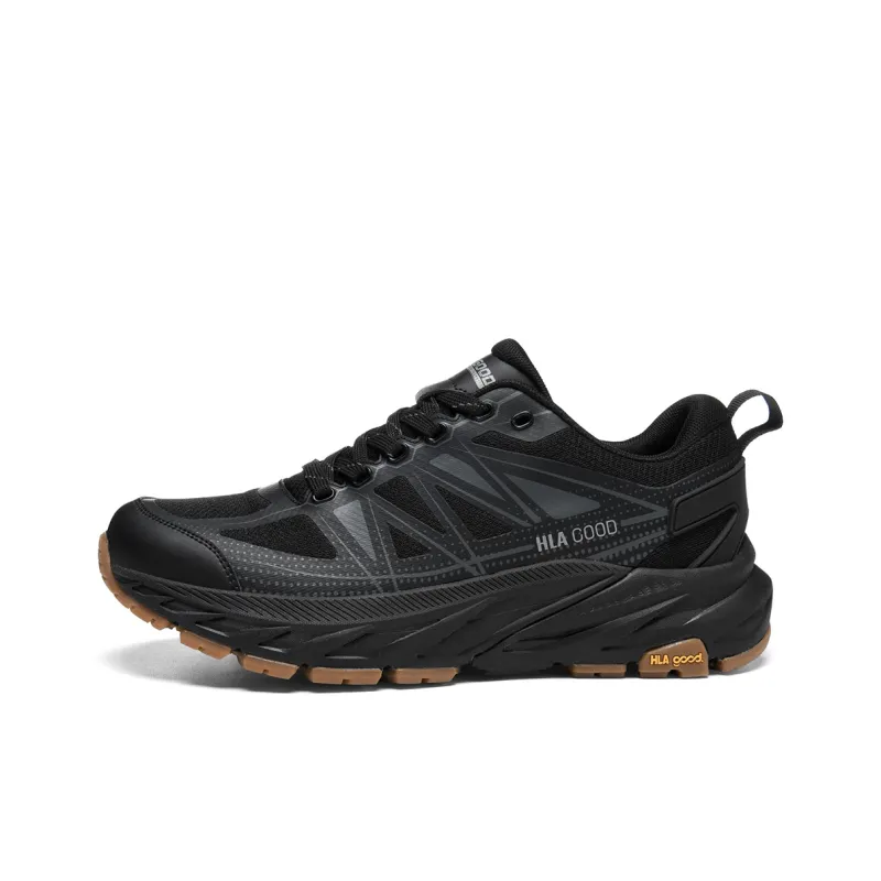 HLA Breathable Mesh Running Shoes With Cushioning Sports Running Shoes Casual Shoes Men's-0