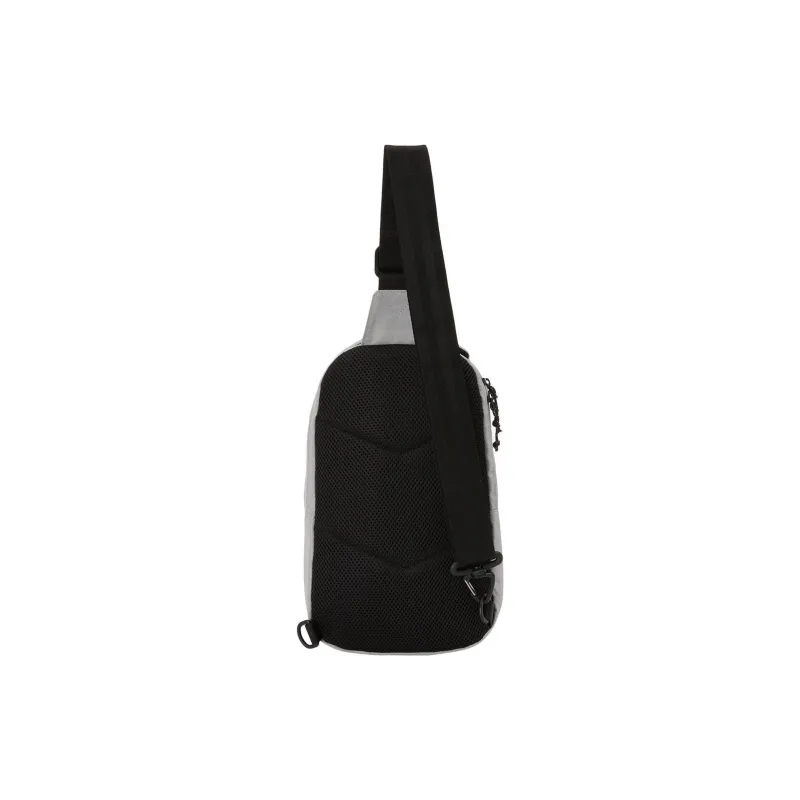 Mizuno Nylon Crossbody Bag Regular Unisex Gray-2