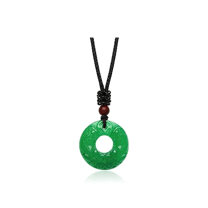 LOVE&LOVE Chalcedony 999 Necklaces Unisex-2