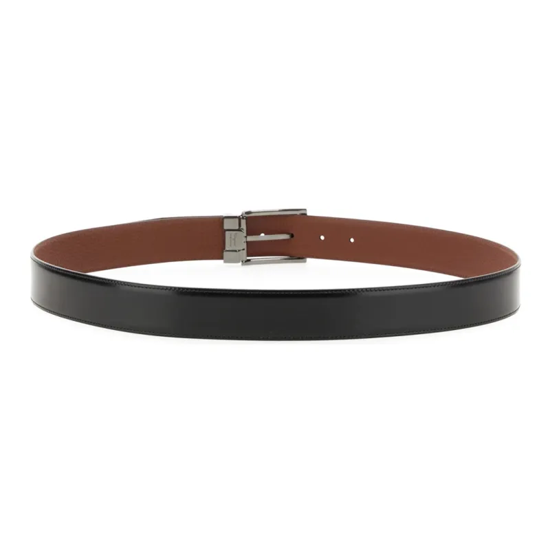 Ferragamo Reversible Gancini Belt-1