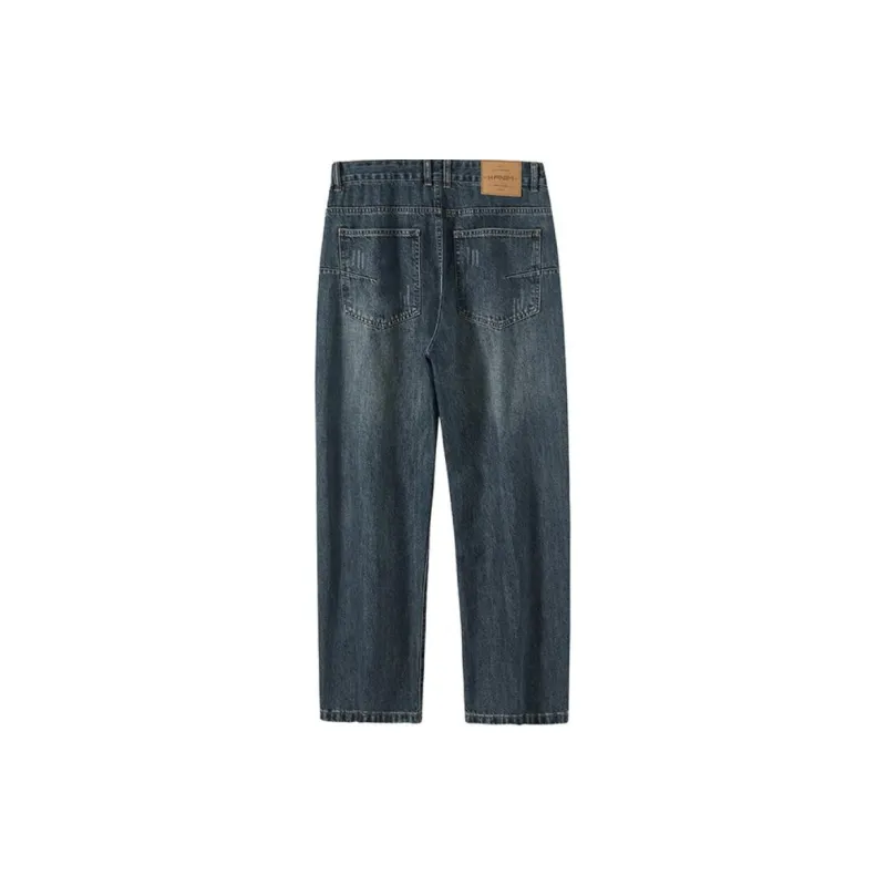 WOOD SOON Jeans Men's Nostalgic Blue-1