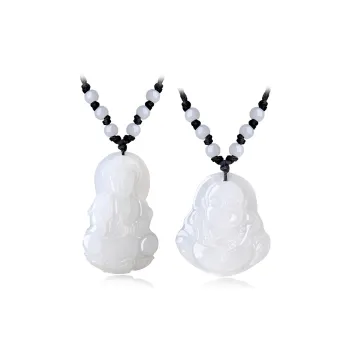 FUSSEM Chalcedony Necklaces Unisex