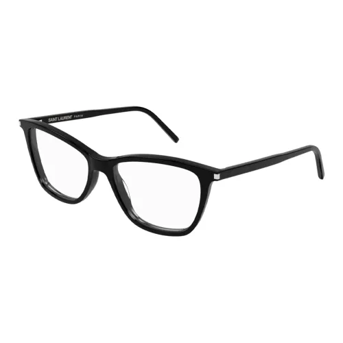 SAINT LAURENT Cat-Eye Frame Glasses
