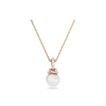 Swarovski Rose Gold Tone Plated Necklaces Women's